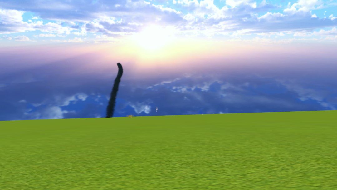 VRChatワールド紹介 JUST芝すべり（JUST Grass Sledding） 4