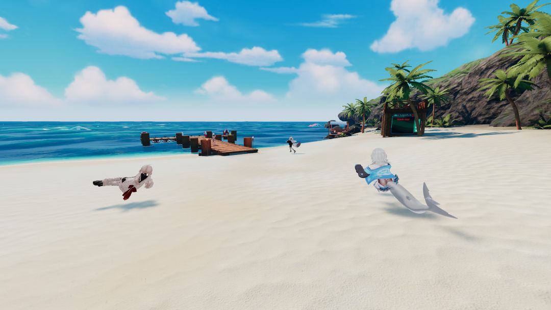 VRChatワールド紹介 Jetski Islet 1