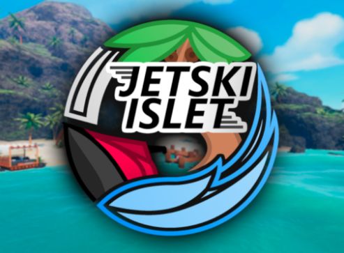 VRChatワールド紹介 Jetski Islet サムネイル