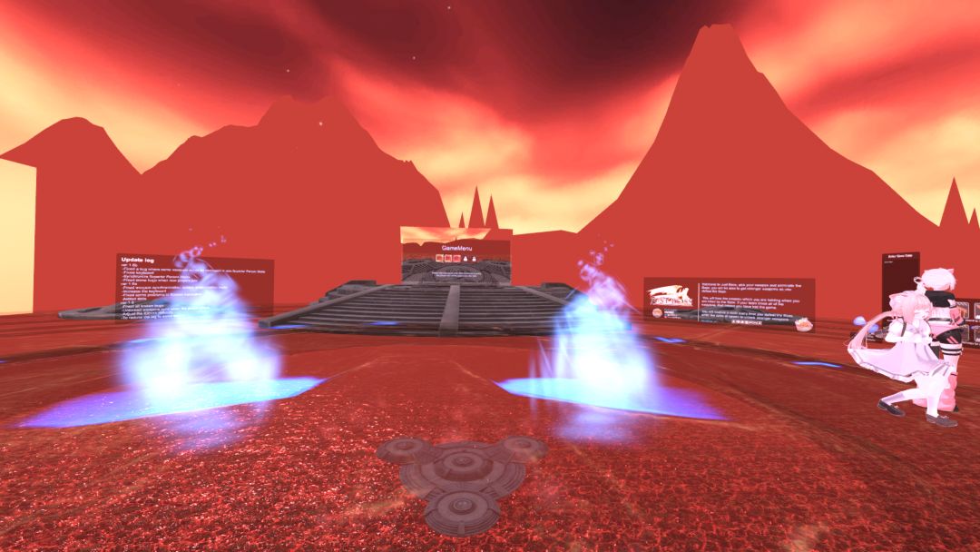 VRChatワールド紹介 Just Boss 1․6b 1