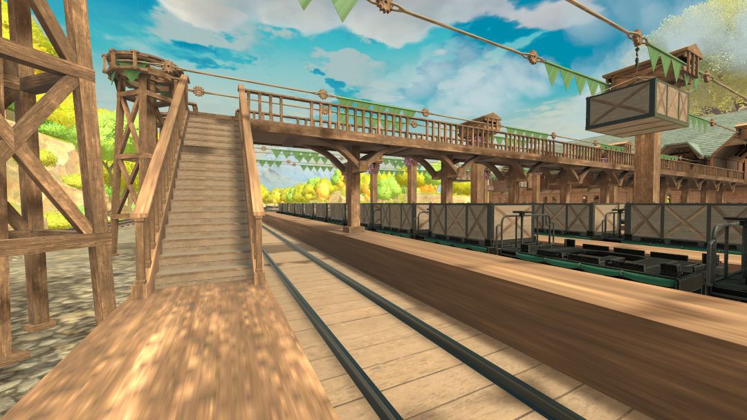 VRChatワールド紹介 KTNK_HarvestStation 1
