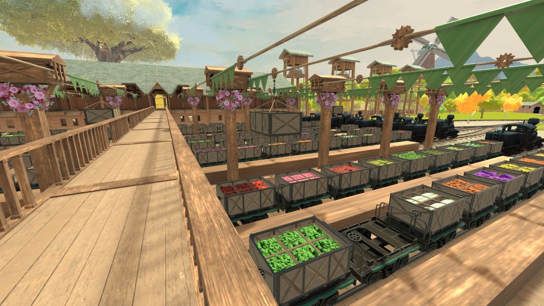 VRChatワールド紹介 KTNK_HarvestStation 2