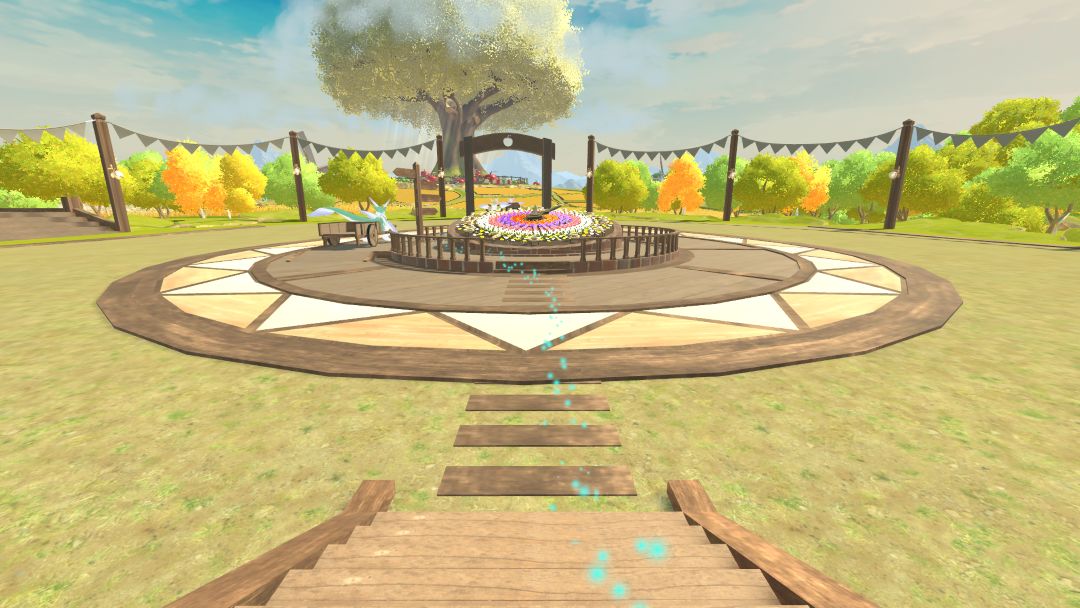 VRChatワールド紹介 KTNK_HarvestStation 4