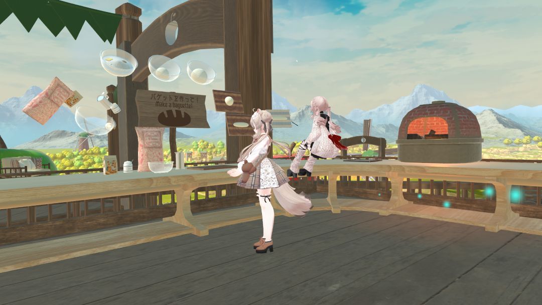 VRChatワールド紹介 KTNK_HarvestStation 5