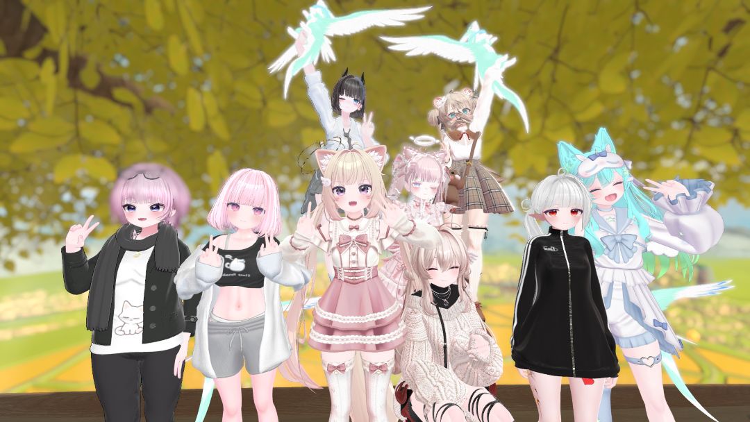 VRChatワールド紹介 KTNK_HarvestStation 6