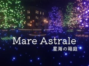 VRChatワールド紹介 Mare Astrale ⁄ 星海の箱庭 サムネイル