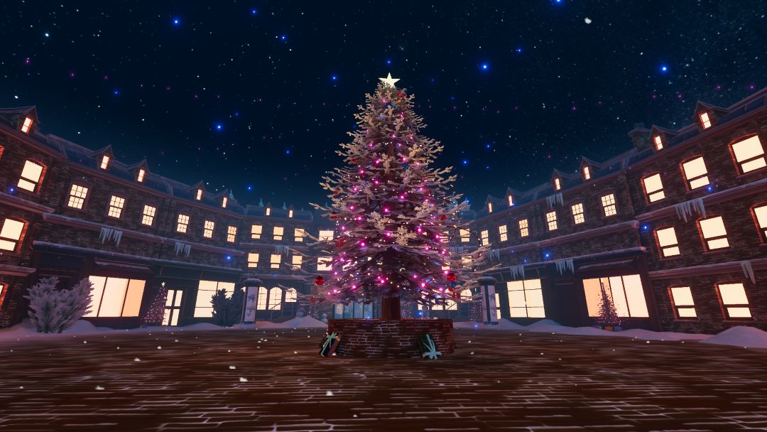 VRChatワールド紹介 Snow Plaza Cafe 2