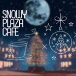 VRChatワールド紹介 Snow Plaza Cafe サムネイル