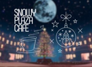 【VRChatワールド紹介】Snow Plaza Cafe