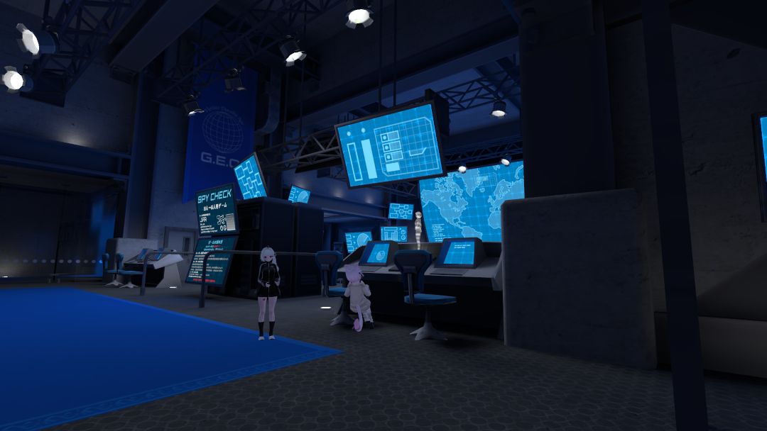 VRChatワールド紹介 Spy Check 2
