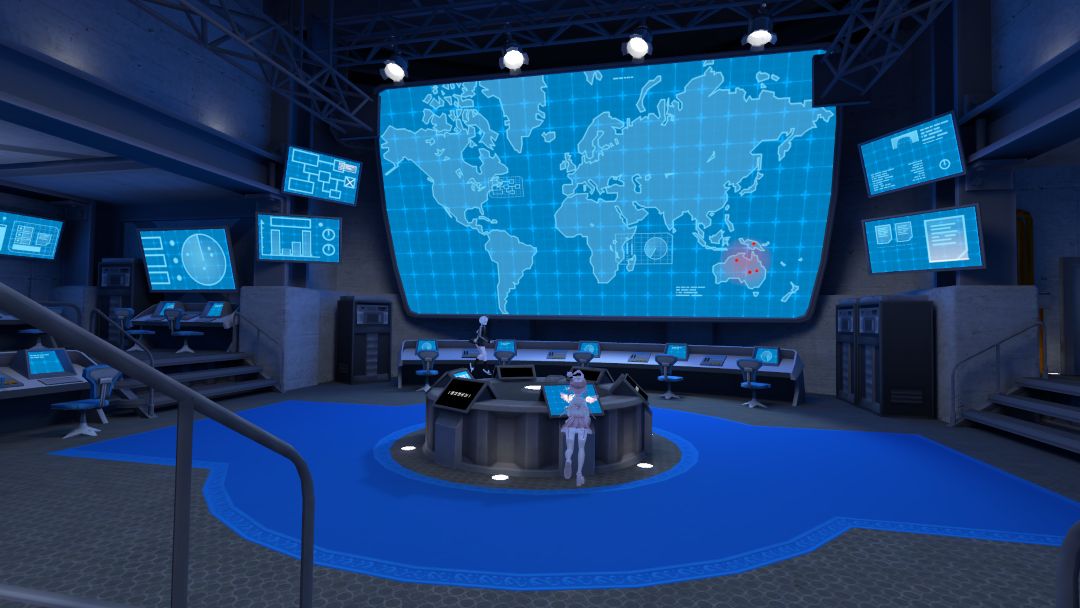 VRChatワールド紹介 Spy Check 4