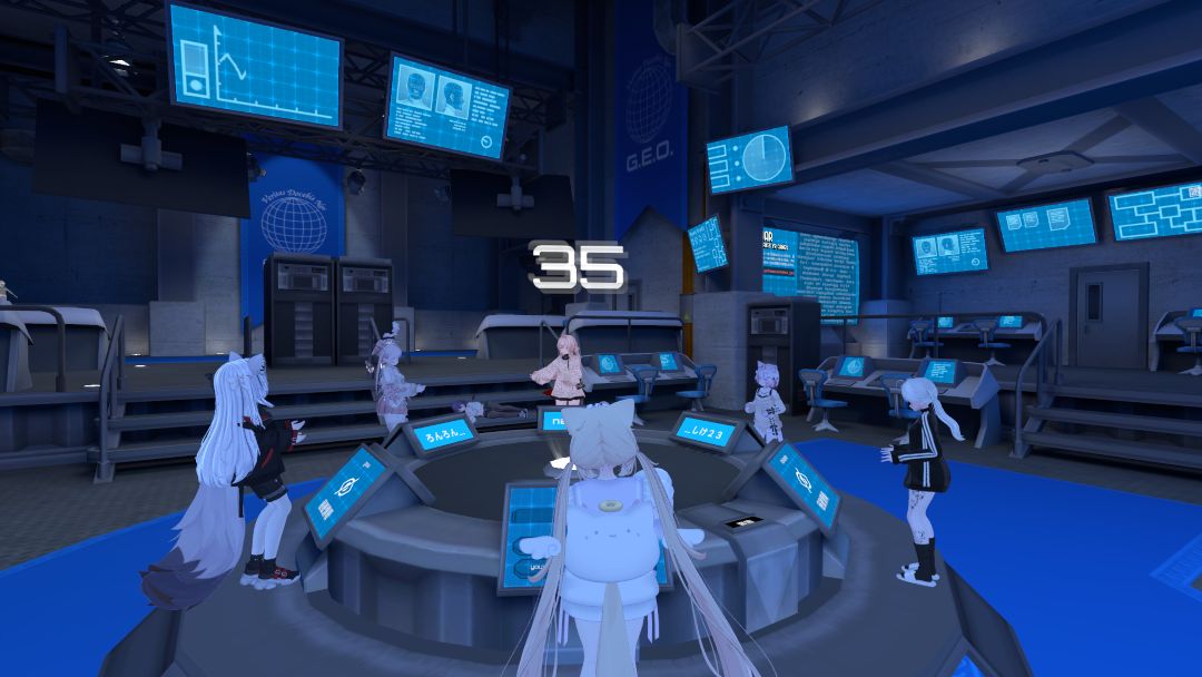 VRChatワールド紹介 Spy Check 5