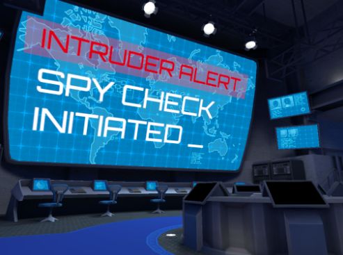 VRChatワールド紹介 Spy Check サムネイル