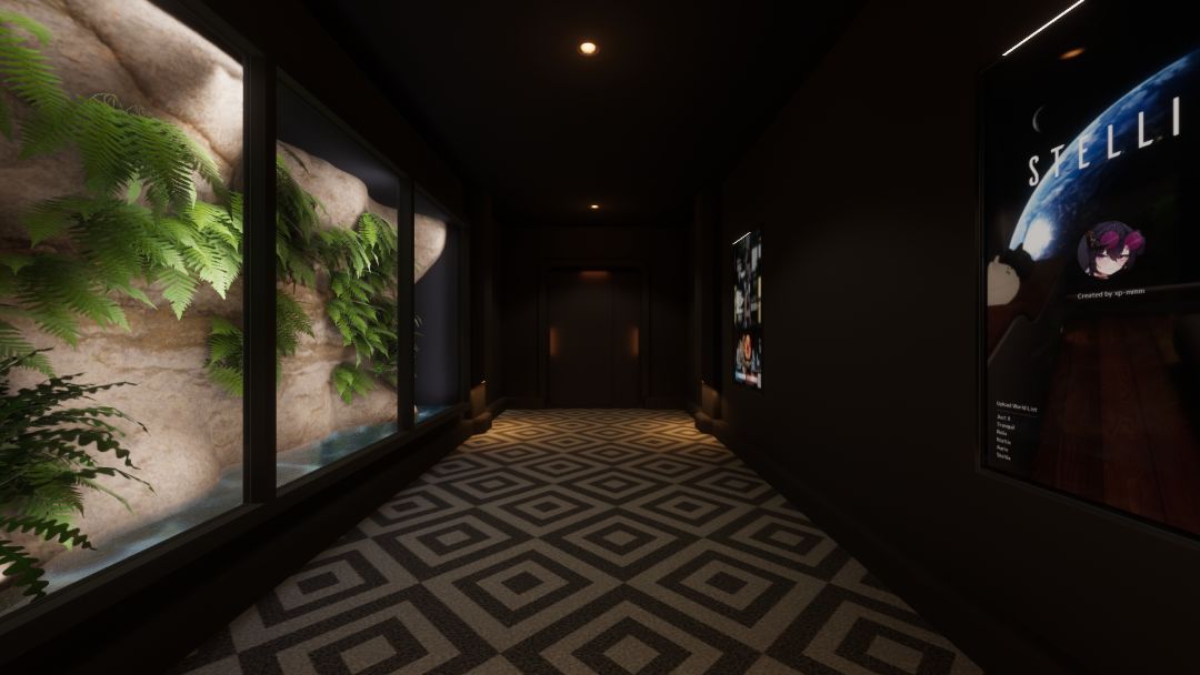 VRChatワールド紹介 Stellix 1