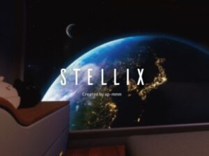 VRChatワールド紹介 Stellix サムネイル