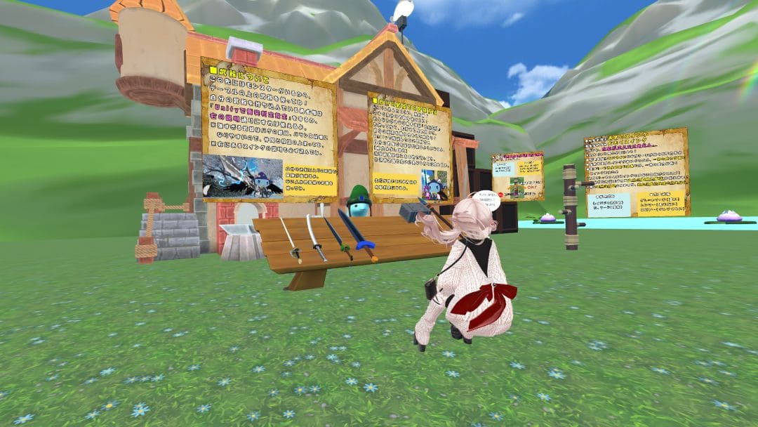 VRChatワールド紹介 VRC Fantasy 3 - Japan Samurai Co-op Action RPG - 2