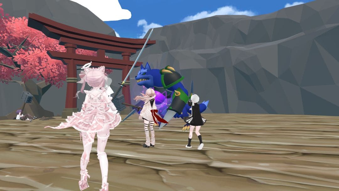 VRChatワールド紹介 VRC Fantasy 3 - Japan Samurai Co-op Action RPG - 6