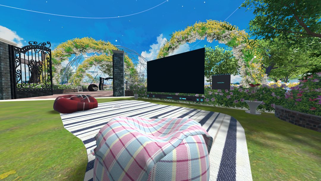 VRChatワールド紹介 -yuuri-花音~Kanon~ 3