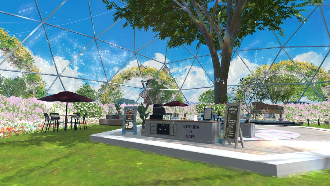 VRChatワールド紹介 -yuuri-花音~Kanon~ 5