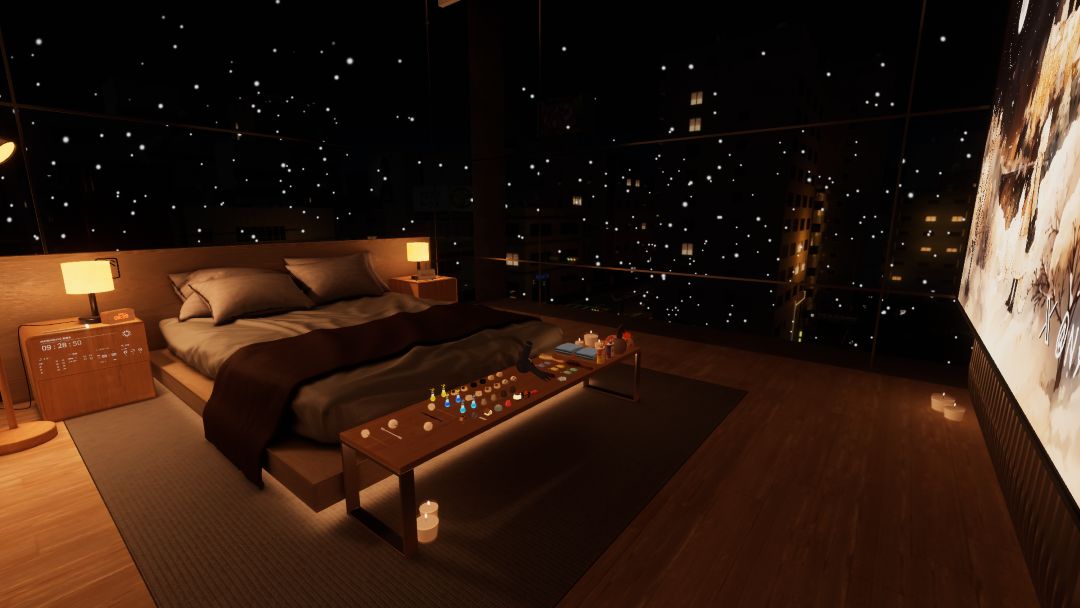 VRChatワールド紹介 〜癒しなで〜ASMR room 2