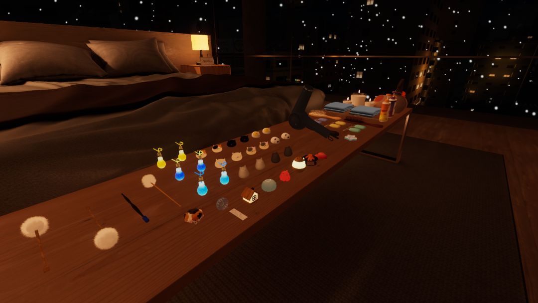 VRChatワールド紹介 〜癒しなで〜ASMR room 3