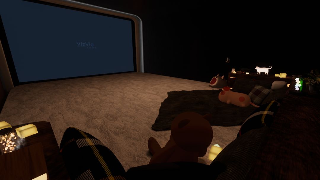 VRChatワールド紹介 〜癒しなで〜ASMR room 4