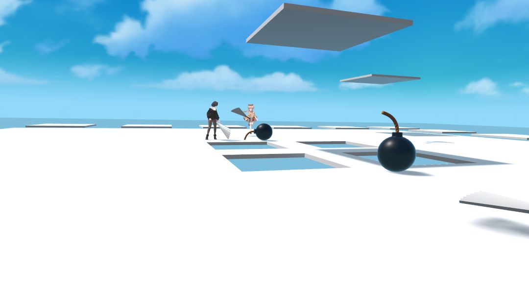 VRChatワールド紹介 ハリセンスマッシュ！ 2