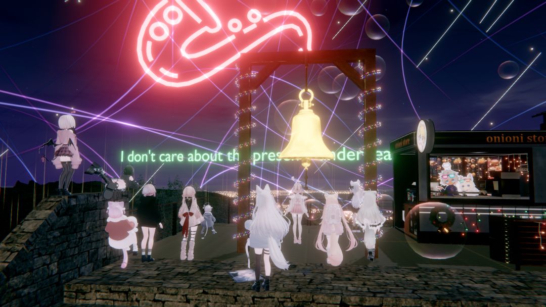 VRChatワールド紹介 六甲灯夜 -夜景音響- 8