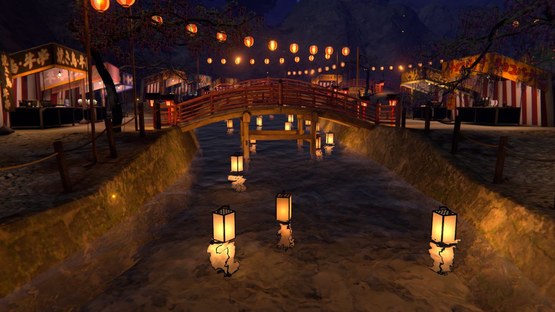 VRChatワールド紹介 君の背中に夏を見る。 2