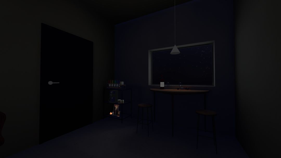 VRChatワールド紹介 夜景の見えるビジホ-NIGHT VIEW HOTEL- 1