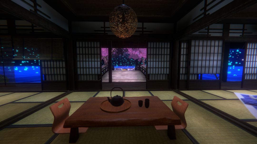 VRChatワールド紹介 幽世の月 -反魂蝶-