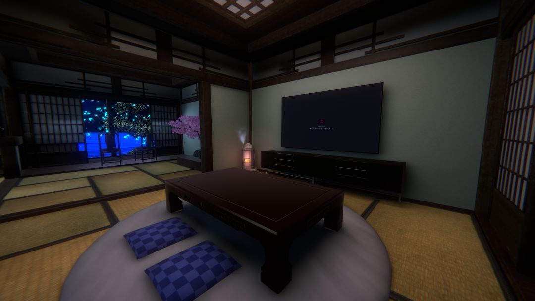 VRChatワールド紹介 幽世の月 -反魂蝶- 2
