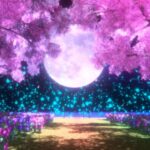 VRChatワールド紹介 幽世の月 -反魂蝶- サムネイル