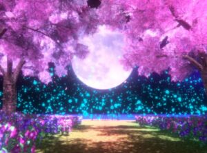 【VRChatワールド紹介】幽世の月 -反魂蝶-