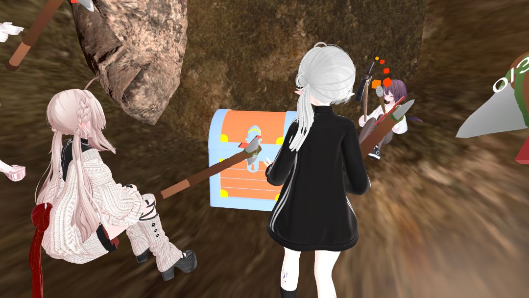 VRChatワールド紹介 掘りほりほりっく（DigDig Holic）7