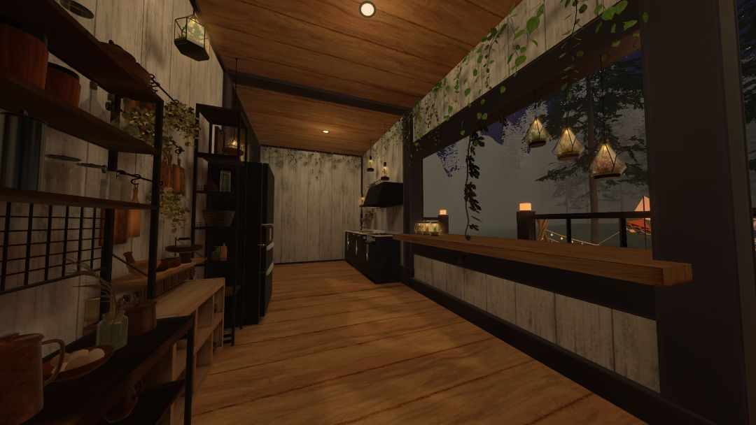 VRChatワールド紹介 森に灯る場所 3