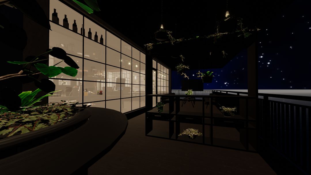 VRChatワールド紹介 水上Cafe 1