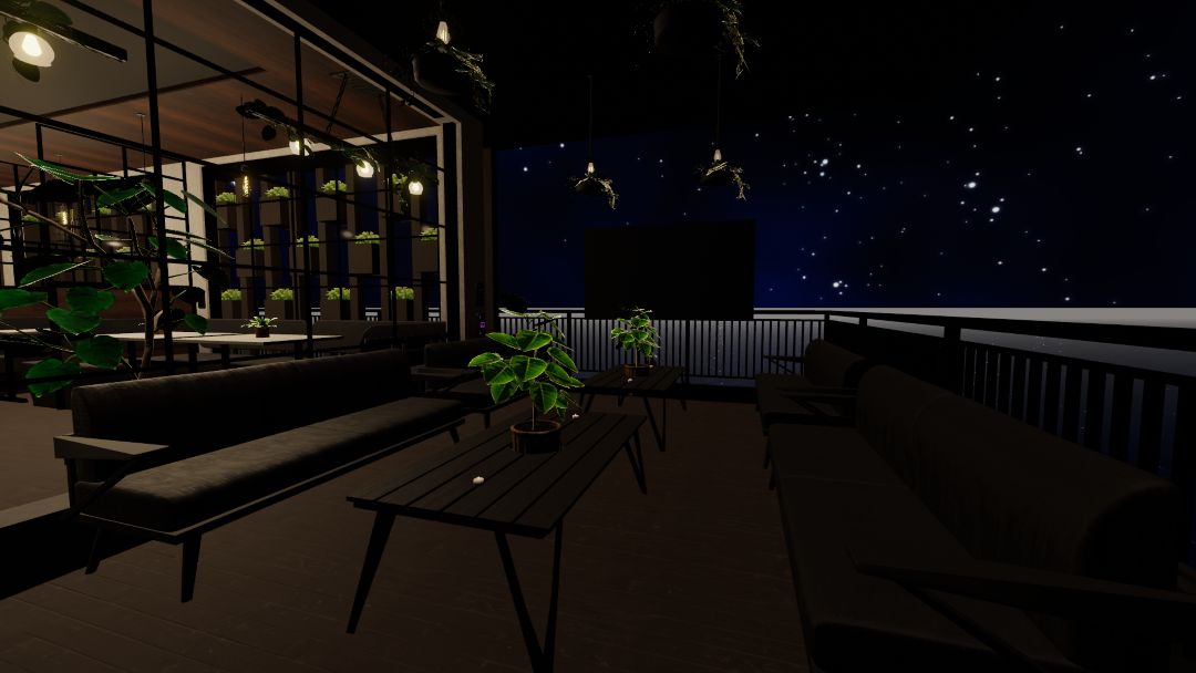 VRChatワールド紹介 水上Cafe 2