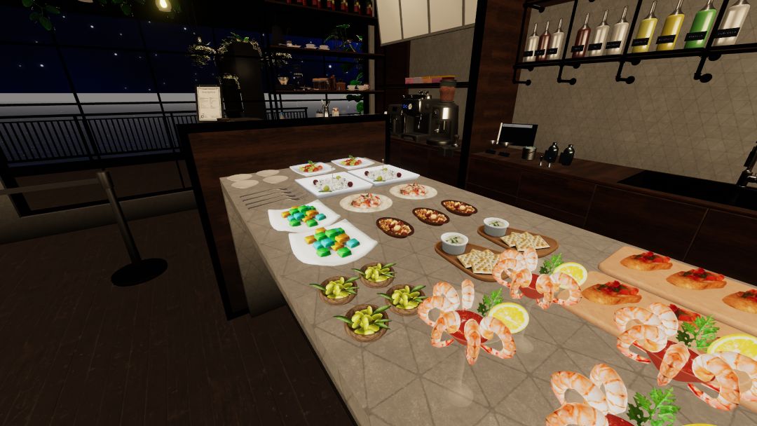 VRChatワールド紹介 水上Cafe 3