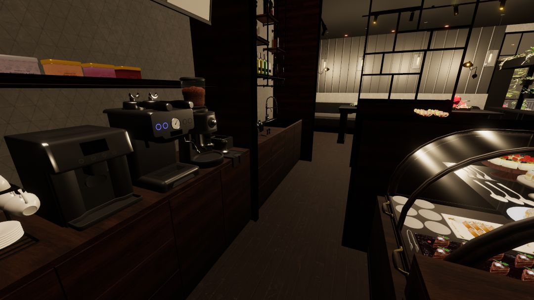 VRChatワールド紹介 水上Cafe 4