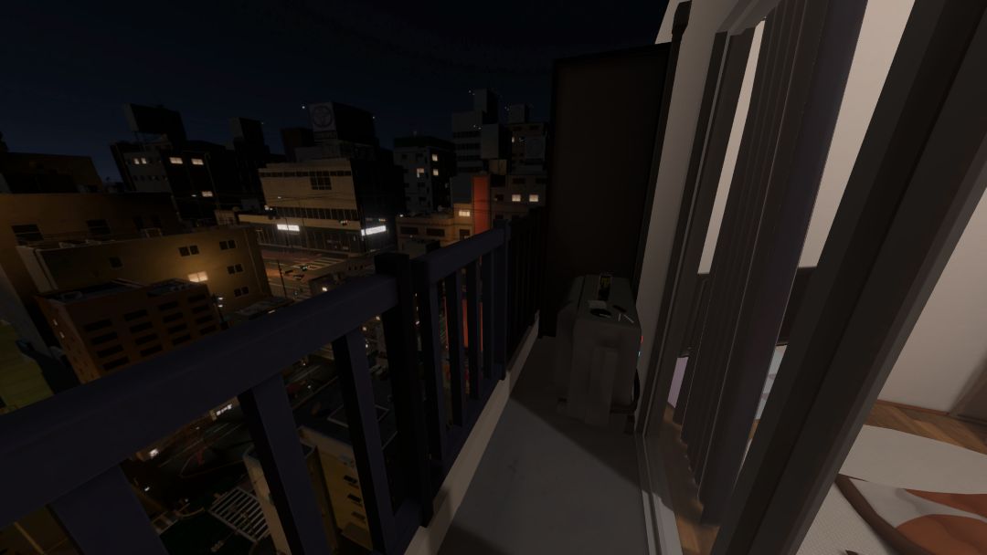 VRChatワールド紹介 独身寮 3