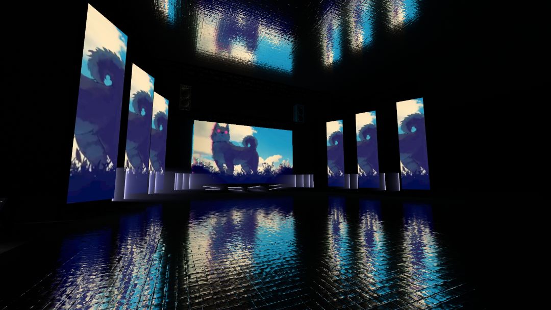 VRChatワールド紹介 音楽鑑賞ワールド「IN THE DARK」