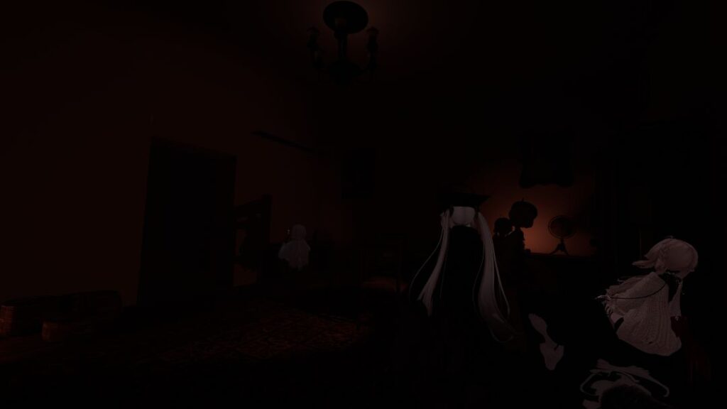 【VRChatワールド紹介】[HORROR]回廊 ⁄ She is in the Hallway [JP⁄EN] | インドアろんろんのお役立ちブログ