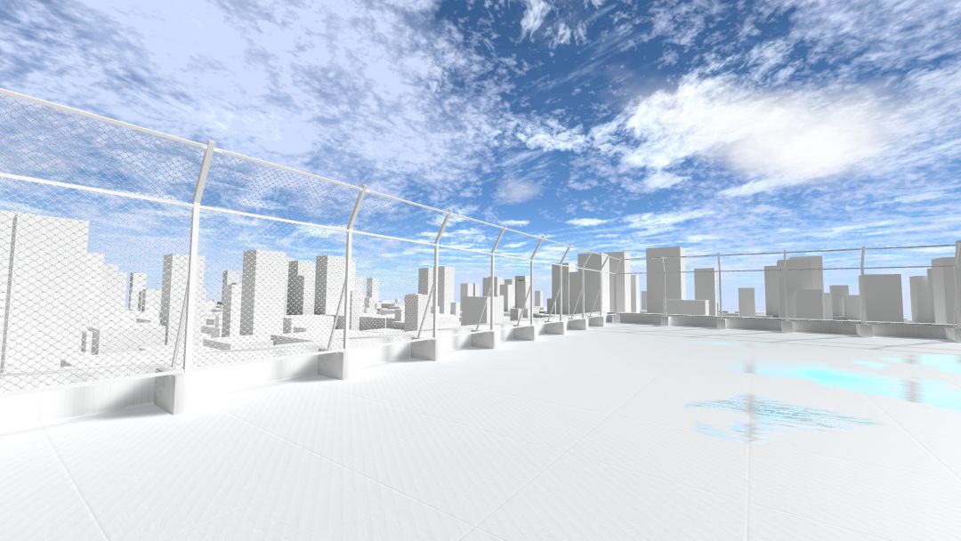 【VRChatワールド紹介】Rooftop Canvas | インドアろんろんのお役立ちブログ