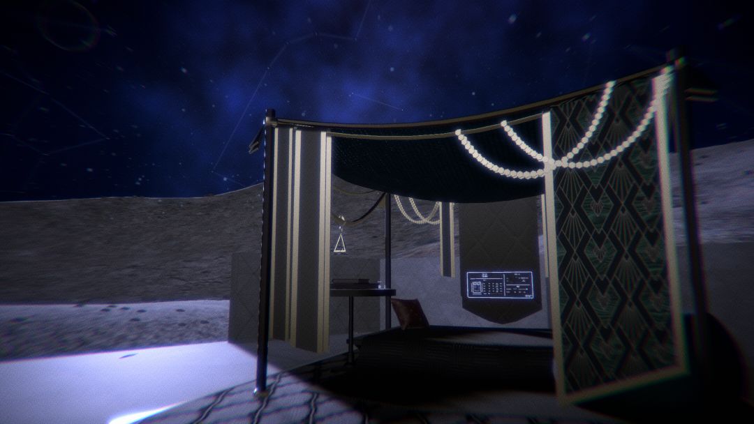 VRChatワールド紹介 38万キロの孤独 2