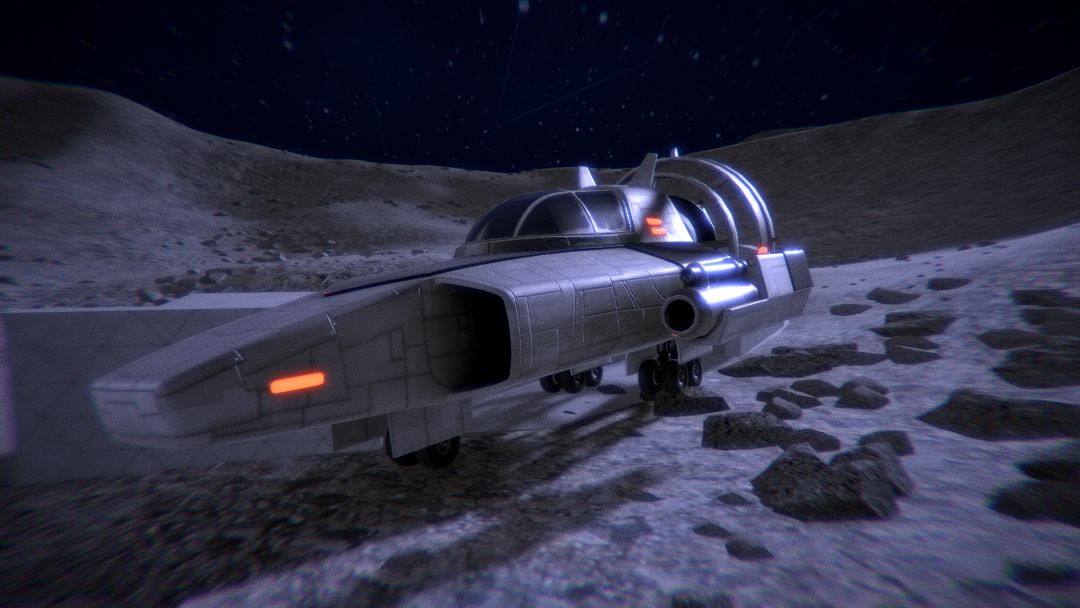 VRChatワールド紹介 38万キロの孤独 3