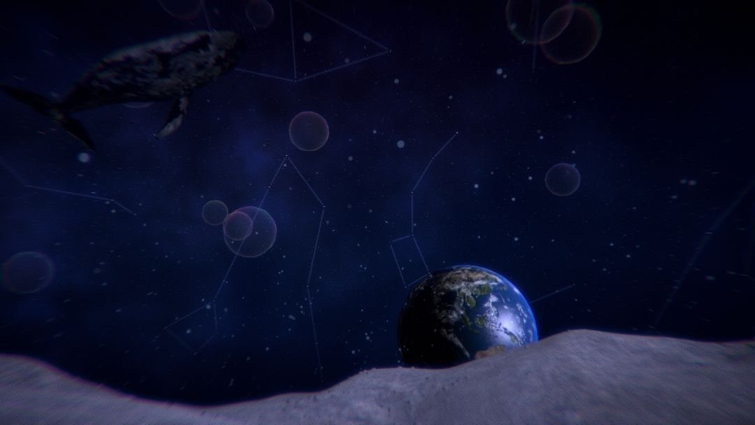 VRChatワールド紹介 38万キロの孤独 4