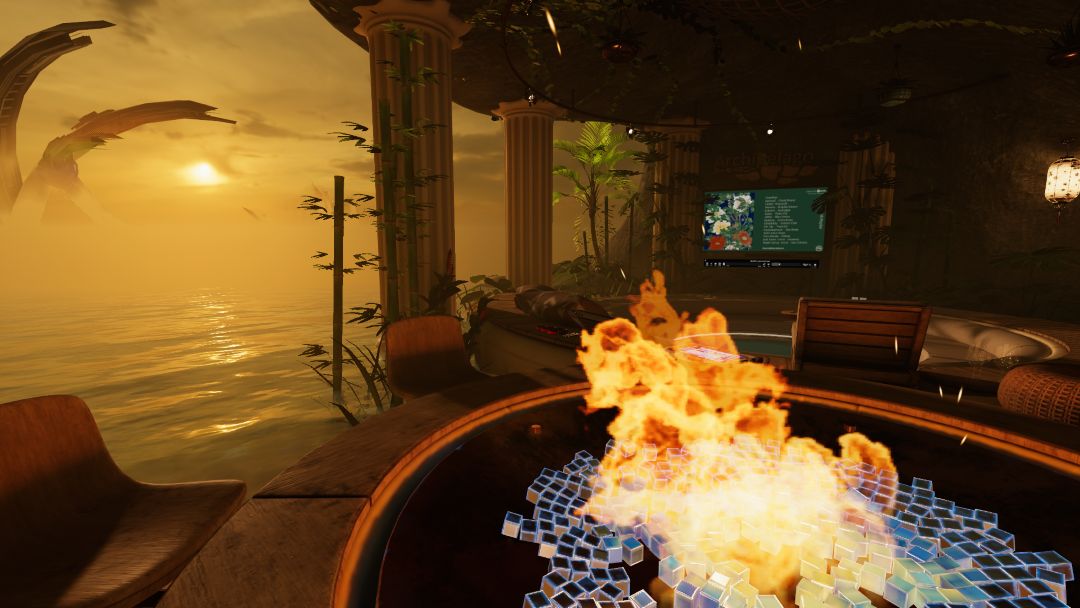 VRChatワールド紹介 Archipelago ｜ アーキペラゴー 4