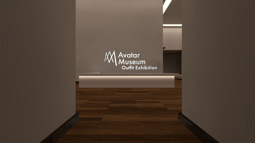 VRChatワールド紹介 Avatar Museum 衣装展 1