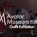 VRChatワールド紹介 Avatar Museum 衣装展 サムネイル